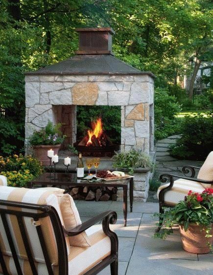 Building An Outdoor Fireplace Lovely 42 Inviting Fireplace Designs for Your Backyard