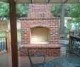Building An Outdoor Fireplace Unique Brick Outdoor Fireplace Ideas for the House