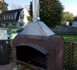 Building An Outside Fireplace Awesome Heating Oil Tank Repurposed Into An Outdoor Fireplace