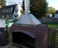 Building An Outside Fireplace Awesome Heating Oil Tank Repurposed Into An Outdoor Fireplace