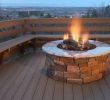 Building An Outside Fireplace Beautiful Diy Propane Fire Pit Brick Concrete Patio Design Ideas Patio