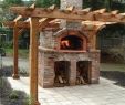 Building An Outside Fireplace Elegant Outdoor Pizza Ovens Outdoor Pizza Ovens