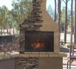 Building An Outside Fireplace Inspirational Mirage Stone Outdoor Wood Burning Fireplace W Bbq