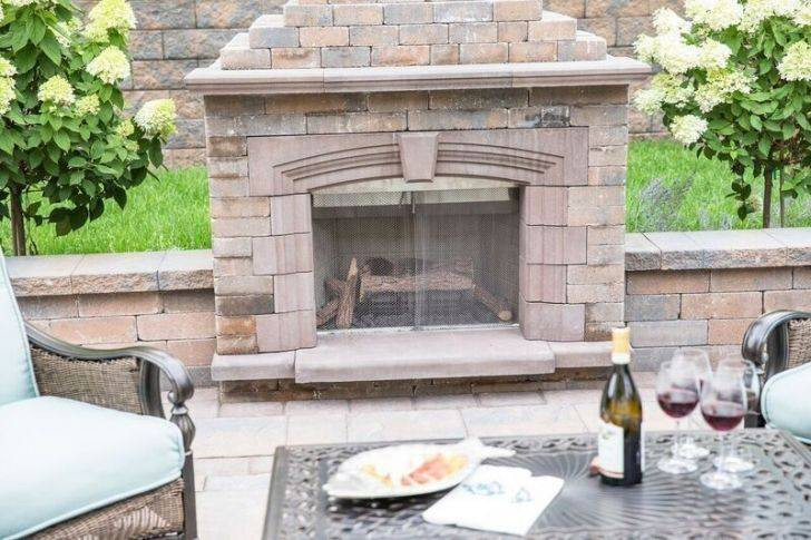 Building An Outside Fireplace Unique Stone Patio Fireplace Elegant Building Fire Pit Concrete