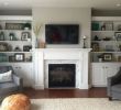 Built In Bookcases Around Fireplace Awesome How to Build A Built In the Cabinets Woodworking