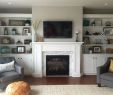 Built In Bookcases Around Fireplace Awesome How to Build A Built In the Cabinets Woodworking