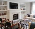 Built In Bookcases Around Fireplace Awesome Shelves Fireplace Gas Stove