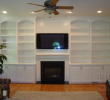 Built In Bookcases Around Fireplace Inspirational Fireplace with Built Ins