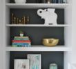 Built In Bookcases Around Fireplace Luxury How to Style Built In Shelves