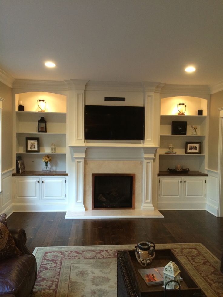 Built In Cabinets Around Fireplace Awesome Fireplace with Built In Bookshelves &zc05 – Roc Munity