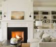 Built In Cabinets Around Fireplace Inspirational Optimism White Paint