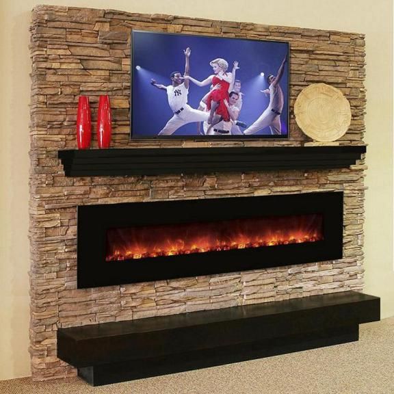 Built In Electric Fireplace Awesome Modern Heater Fireplaces