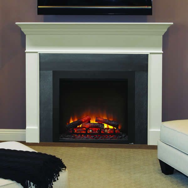 Built In Electric Fireplace Inspirational Majestic Simplifire Built In Electric Fireplace 36