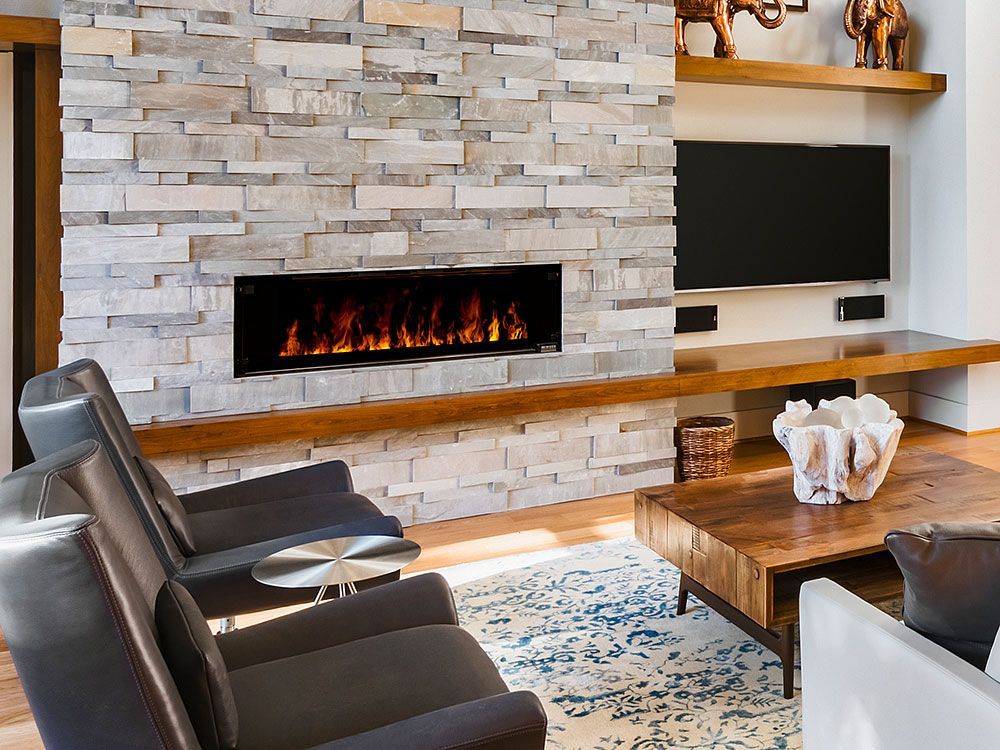 Built In Electric Fireplace Luxury Modern Flames 60" Fusionfire Built In Electric Fireplace