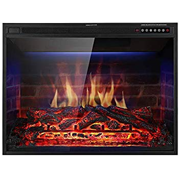 Built In Electric Fireplace New Amazon Dimplex Df3033st 33 Inch Self Trimming Electric