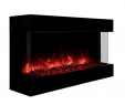 Built In Electric Fireplace Unique Amantii Tru View 40" Indoor Outdoor 3 Sided Electric
