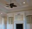 Built In Fireplace Awesome Ceiling Coffer and Fireplace Wall with Built Ins