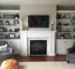 Built In Fireplace Awesome How to Build A Built In the Cabinets Woodworking