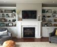 Built In Fireplace Awesome How to Build A Built In the Cabinets Woodworking