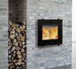 Built In Fireplace Beautiful Contemporary Built In Wood Burning Stove I Love the