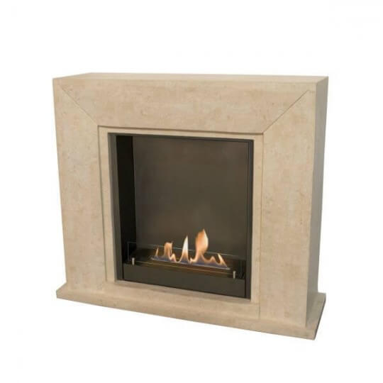 Bioethanol Kamin Xaralyn Nero nero f02 built in unit l xaralyn 540x540