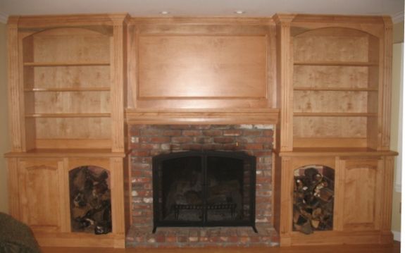 Built In Fireplace Luxury Built In Fireplaces with Entertainment