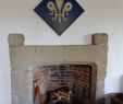 Built In Fireplace Screen Inspirational Fireplace Picture Of 1620s House & Garden Coalville