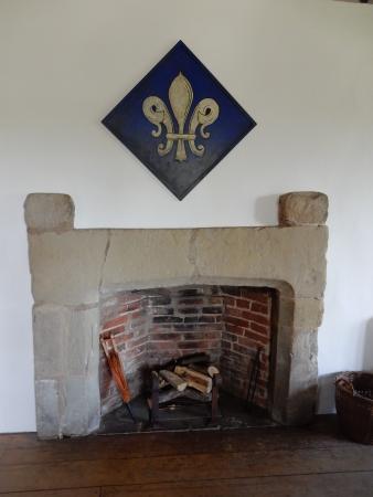 Built In Fireplace Screen Inspirational Fireplace Picture Of 1620s House & Garden Coalville