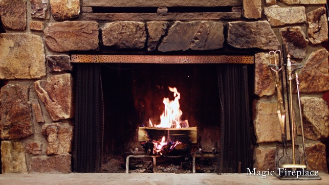 Magic Fireplace 643x0w