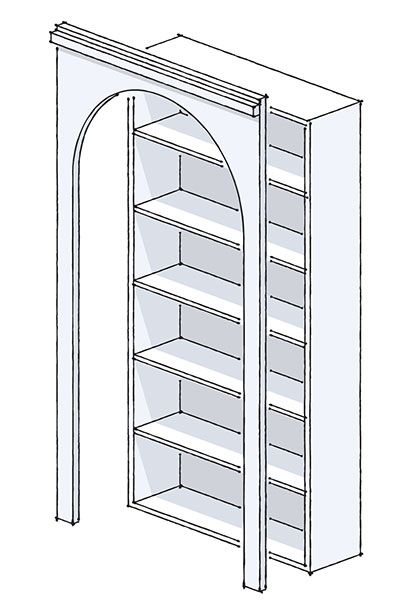 7 Surprising Built In Bookcase Designs c10d0bfe f8029a00cfa2bc96e7