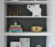 Built In Shelves Around Fireplace Plans Elegant How to Style Built In Shelves