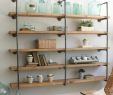 Built In Shelves Around Fireplace Plans Fresh Diy Industrial Pipe Shelves