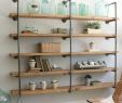 Built In Shelves Around Fireplace Plans Fresh Diy Industrial Pipe Shelves