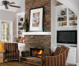 Built In Shelves Around Fireplace Plans Luxury Pin On Fireplaces