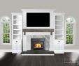 Built In Shelves Around Fireplace Plans New Natural and Neutral Family Room Inspiration