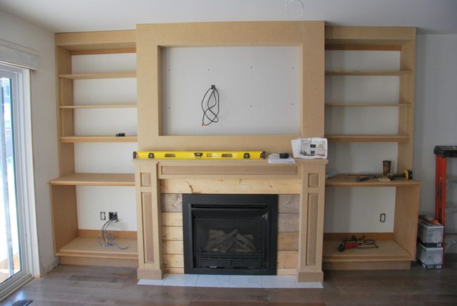 Built In Shelves Fireplace Lovely Fireplace with Built In Bookshelves &zc05 – Roc Munity