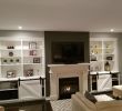 Built In Shelves Fireplace New 10 Exceptional Basement Remodeling A Bud Storage