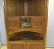 Built In Shelves Fireplace New solid Wood Corner Media Cabinet with Fireplace