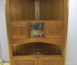 Built In Shelves Fireplace New solid Wood Corner Media Cabinet with Fireplace