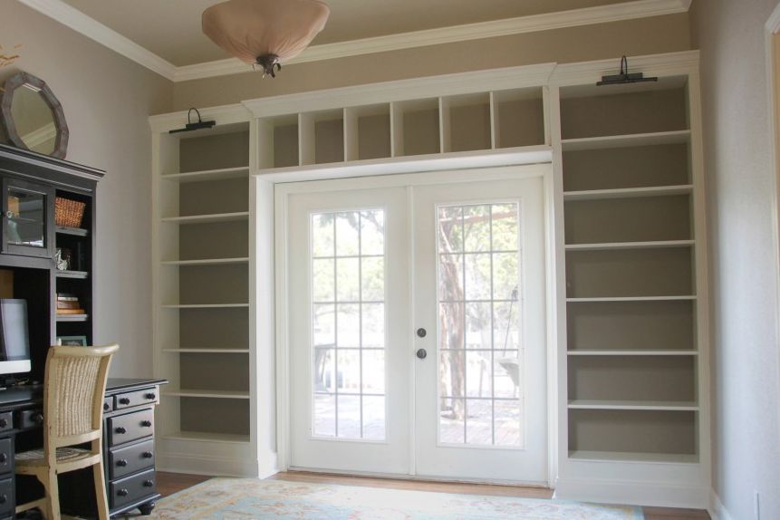 Billy bookcase ikea hack french doors via smallspaces about 56ead0de3df78cb4b97bbe50