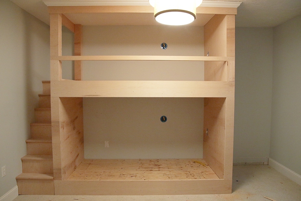 clj built in bunkbeds 9