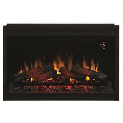 Built Ins Around Fireplace Cost New 36 In Traditional Built In Electric Fireplace Insert