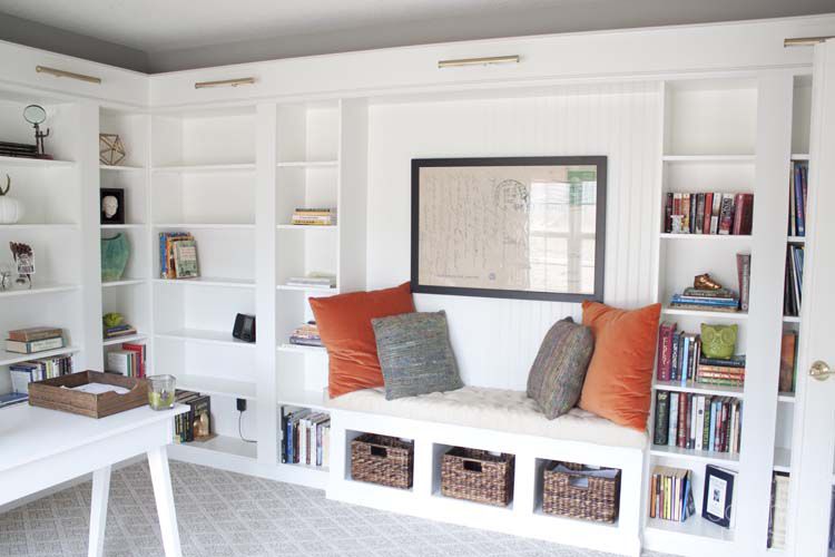Built Ins Around Fireplace Cost Unique 19 Ingenious Ikea Billy Bookcase Hacks