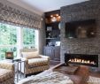 Built Ins Around Fireplace Ideas Awesome Stackable Stone Fireplace with Built Ins On Each Side for