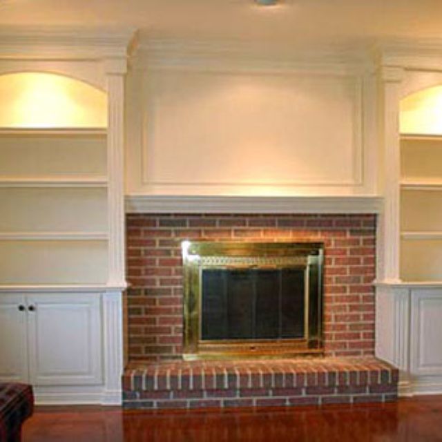 Built Ins Around Fireplace Ideas Luxury Love This From Custommade House Ideas