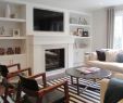 Builtins Around Fireplace Beautiful Shelves Fireplace Gas Stove