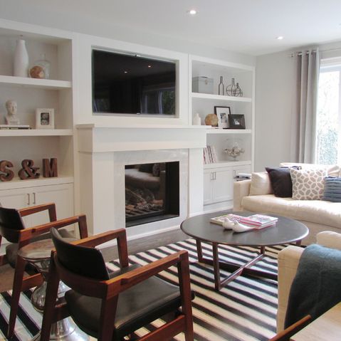 shelves fireplace Gas stove 5af80d1f4ace1fd2d38acc2d