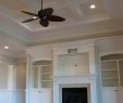 Builtins Around Fireplace New Ceiling Coffer and Fireplace Wall with Built Ins