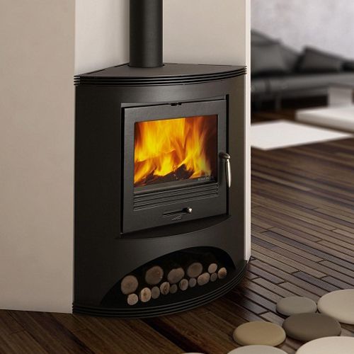 Burning Fireplace Beautiful Cheap Wood Burning Stoves