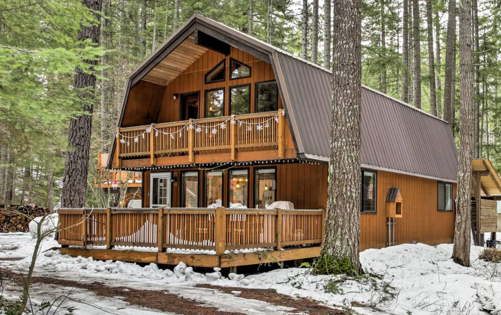 Cabin with Hot Tub and Fireplace Near Me Inspirational Mountain Chalet W Private Hot Tub by Cle Elum Lake